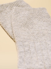 Joules Trekwell Grey Easy Boot Sock - Image 2 of 3