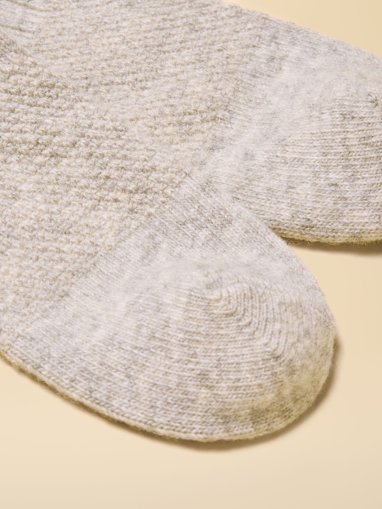 Joules Trekwell Grey Easy Boot Sock - Image 3 of 3
