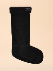 Joules Pemberton Black Fleece Welly Sock - Image 1 of 3
