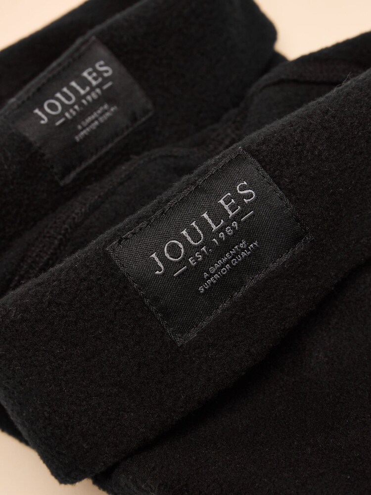 Joules Pemberton Black Fleece Welly Sock - Image 2 of 3