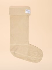 Joules Pemberton Neutral Fleece Welly Sock - Image 1 of 3