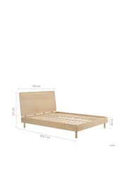 Willis & Gambier Brown Harper Bed - Image 3 of 9