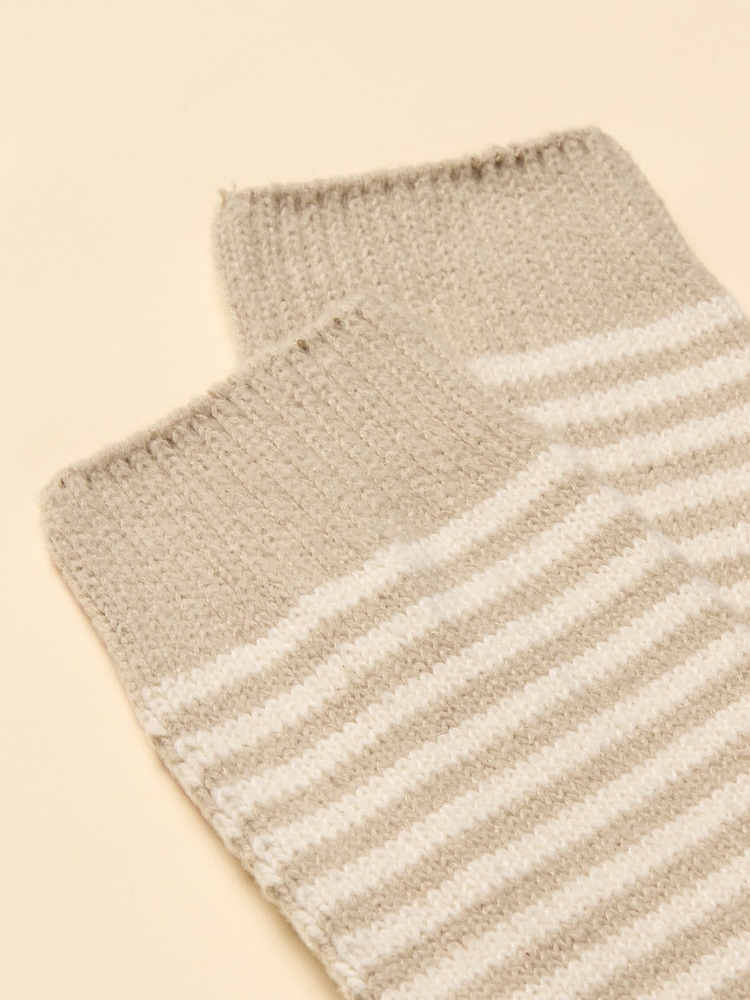 Joules Cosy Oatmeal Socks - Image 2 of 3
