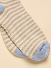 Joules Cosy Oatmeal Socks - Image 3 of 3