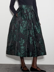 Monsoon Julie Jacquard Skirt - Bild 2 von 6