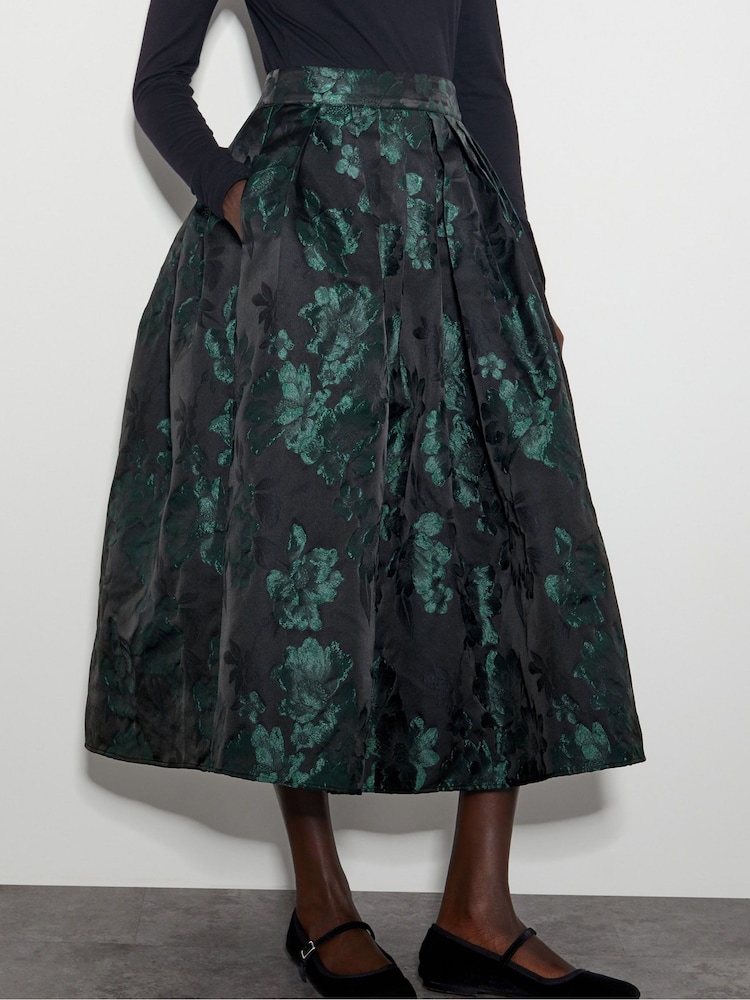 Monsoon Julie Jacquard Skirt - Bild 2 von 6