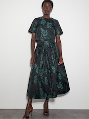 Monsoon Julie Jacquard Skirt - Bild 5 von 6