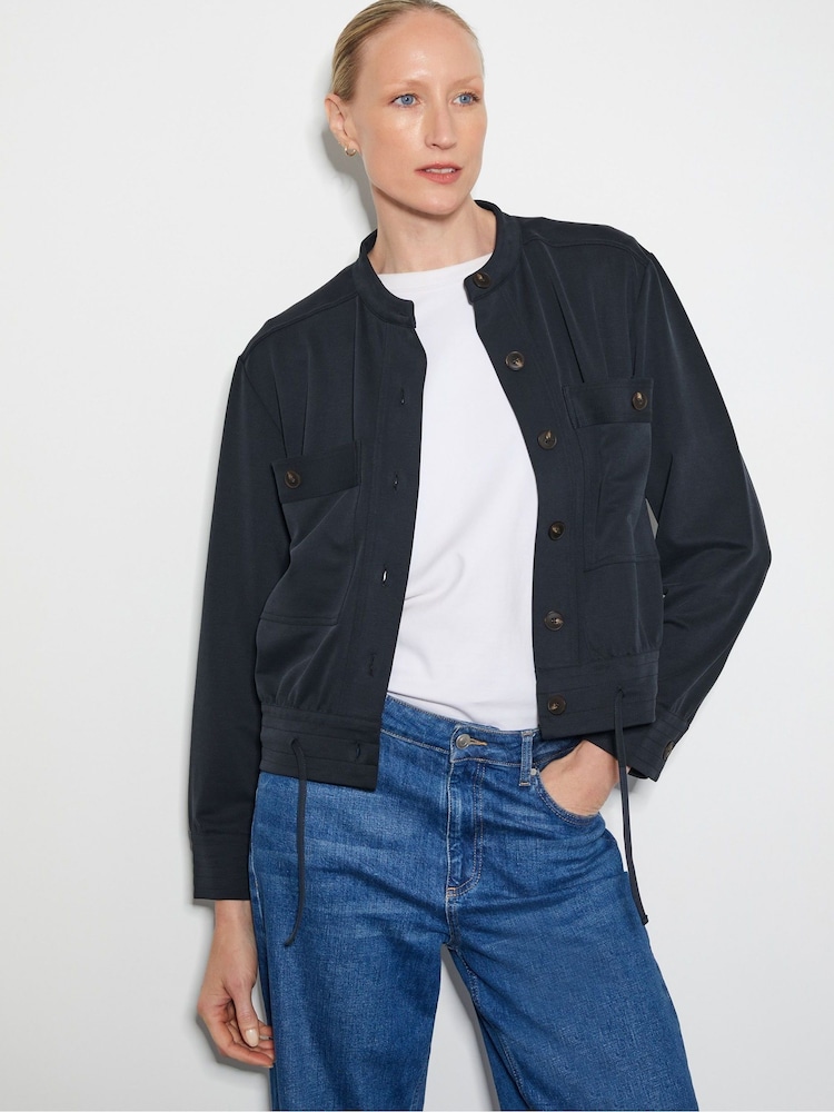 Monsoon Ulla Utility Bomber Jacket - Imagen 1 de 5