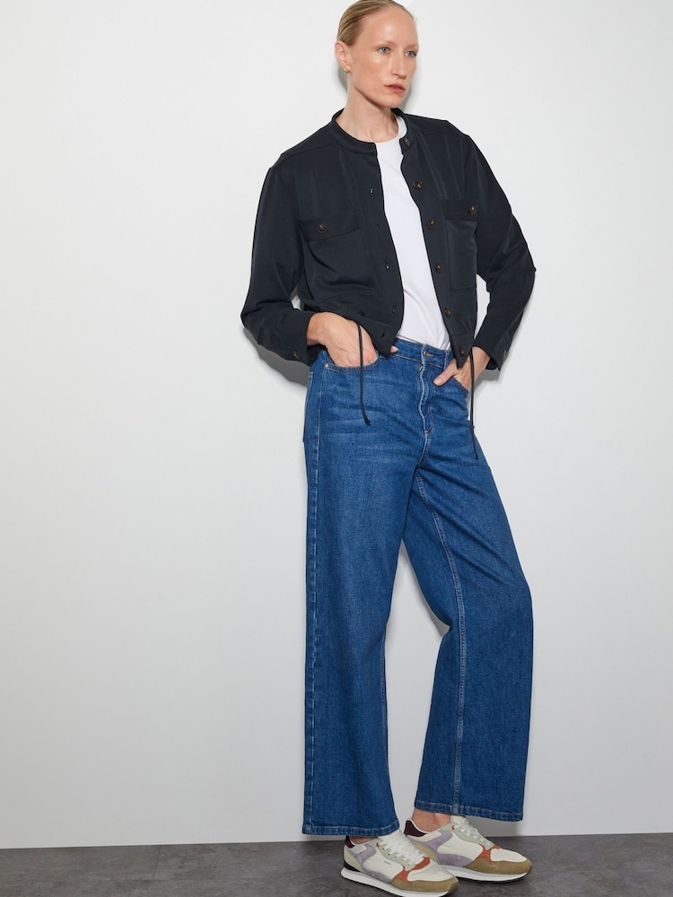 Monsoon Ulla Utility Bomber Jacket - Imagen 2 de 5