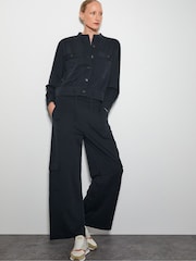 Monsoon Una Wide Leg Utility Trousers - Imagen 1 de 5