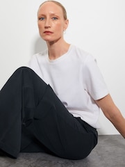 Monsoon Una Wide Leg Utility Trousers - Imagen 4 de 5