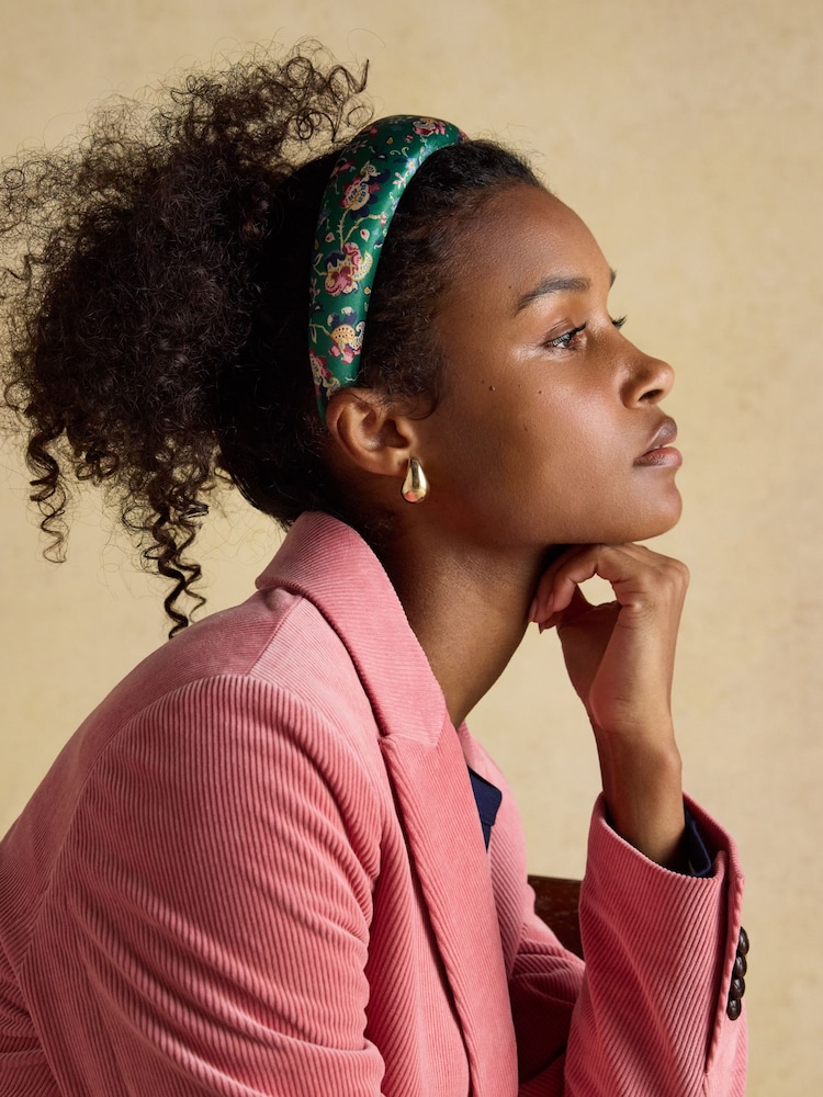 طوق رأس بطبعة Carissa من Joules - صورة 6 من 6 طوق رأس بطبعة Carissa من Joules - صورة 6 من 6