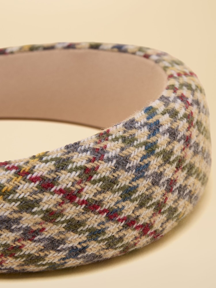 Joules Tessie Multi Tweed Headband - Image 6 of 6 Joules Tessie Multi Tweed Headband - Image 6 of 6