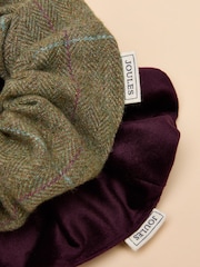 Joules Annika Green Scrunchie 2pk - Image 3 of 3