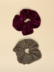 متعدد الألوان - Joules Annika Scrunchie 2pk - صورة 1 من 2