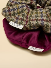 متعدد الألوان - Joules Annika Scrunchie 2pk - صورة 2 من 2