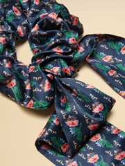 Marineblau - Joules Elissia Scarf Scrunchie - Bild 3 von 3