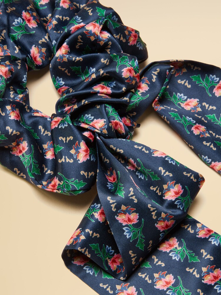 Marineblau - Joules Elissia Scarf Scrunchie - Bild 3 von 3