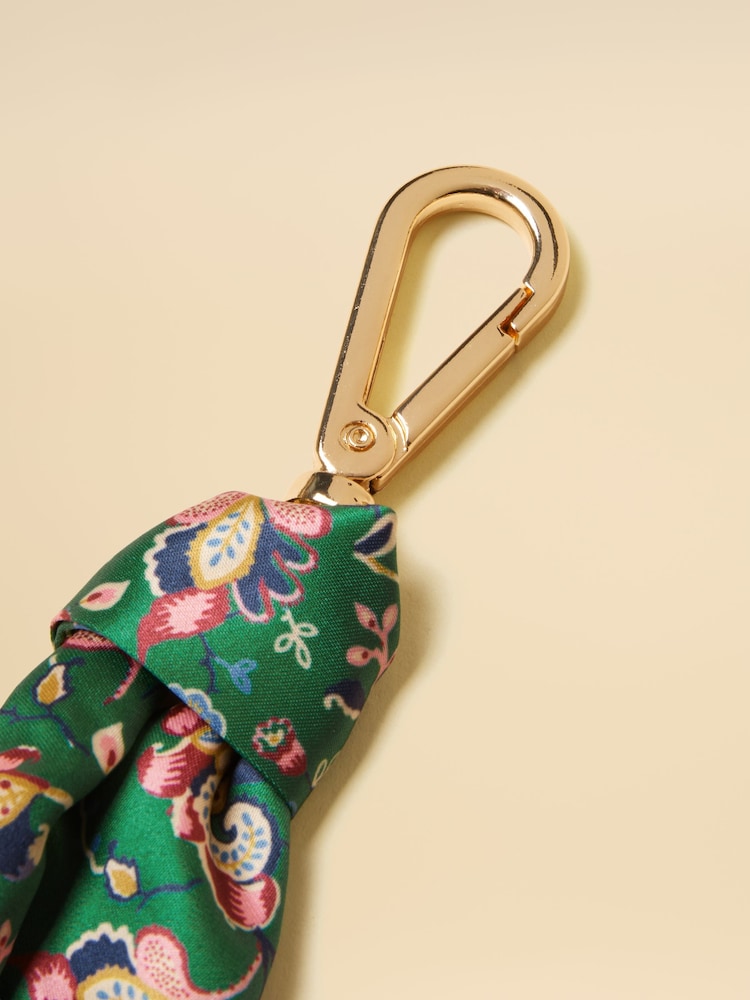 Joules Amber Green Keyring - Image 2 of 3 Joules Amber Green Keyring - Image 2 of 3