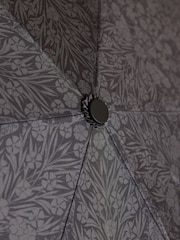 Joules Rayne Black Printed Umbrella - Image 2 of 7