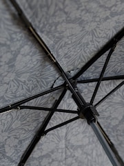 Joules Rayne Black Printed Umbrella - Image 3 of 7