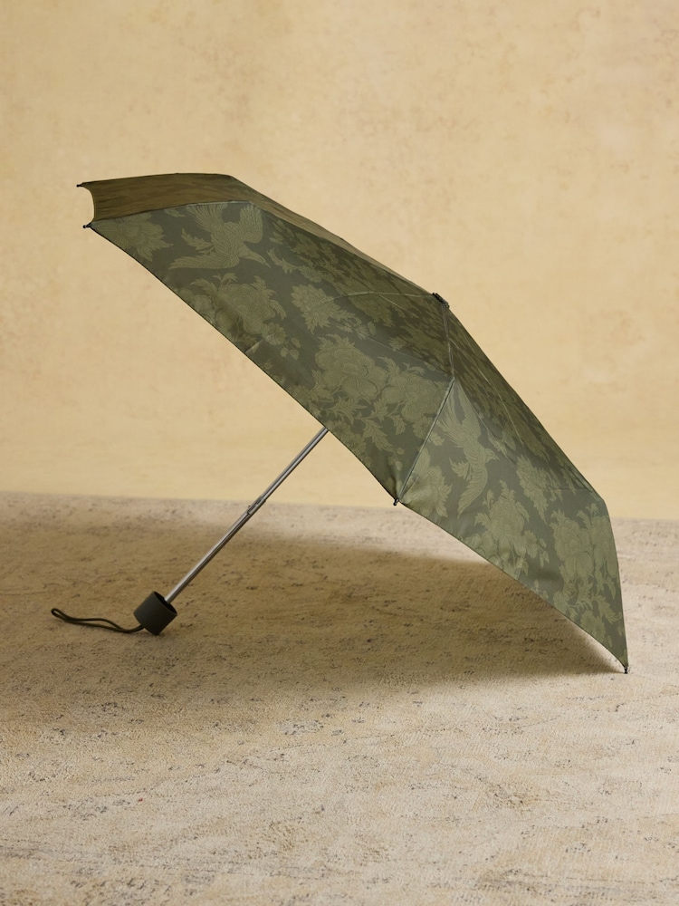 Joules Rayne Green Printed Umbrella - Image 1 of 7