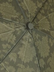 Joules Rayne Green Printed Umbrella - Image 2 of 7