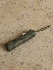 Joules Rayne Green Printed Umbrella - Image 4 of 7
