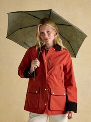 Joules Rayne Green Printed Umbrella - Image 6 of 7