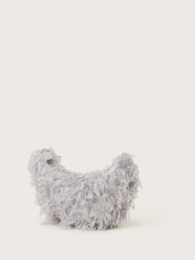 Monsoon Grey Feathery Sling Bag - Image 2 of 4
