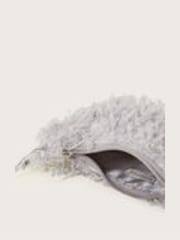Monsoon Grey Feathery Sling Bag - Image 4 of 4