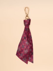 Joules Amber Berry Red Keyring - Image 1 of 3