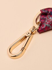 Joules Amber Berry Red Keyring - Image 2 of 3