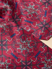 Joules Amber Berry Red Keyring - Image 3 of 3