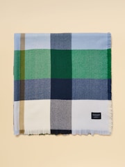 Grün & Blau - Joules – Bracewell – großer Schal - Bild 6 von 7