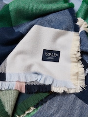 Grün & Blau - Joules – Bracewell – großer Schal - Bild 7 von 7