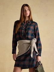 Joules Kendra Oat Triangle Scarf - Image 2 of 7