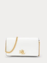 Lauren Ralph Lauren Leather Chain Crossbody Turn Lock Bag - Image 2 of 8