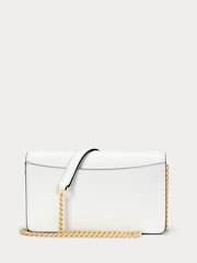 Lauren Ralph Lauren Leather Chain Crossbody Turn Lock Bag - Image 4 of 8