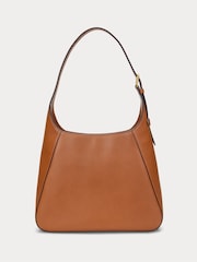 Lauren Ralph Lauren Tanner Lock Structured Leather Bag - Image 6 of 8