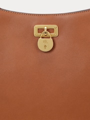 Lauren Ralph Lauren Tanner Lock Structured Leather Bag - Image 8 of 8
