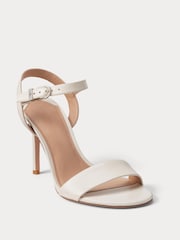 Lauren Ralph Lauren Gwen Nappa Leather Strap Heels - Image 2 of 4