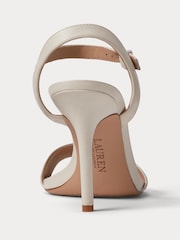 Lauren Ralph Lauren Gwen Nappa Leather Strap Heels - Image 3 of 4