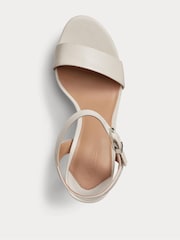 Lauren Ralph Lauren Gwen Nappa Leather Strap Heels - Image 4 of 4