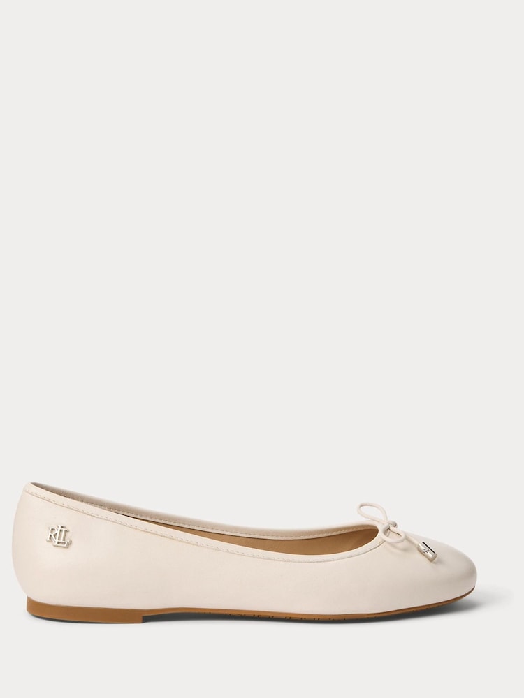 Lauren Ralph Lauren Jayna Ballerinas aus weichem Nappaleder - Bild 2 von 4 Lauren Ralph Lauren Jayna Ballerinas aus weichem Nappaleder - Bild 2 von 4