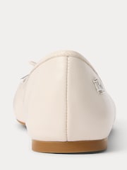 Lauren Ralph Lauren Jayna Soft Nappa Leather Ballet Pumps - Image 3 of 4