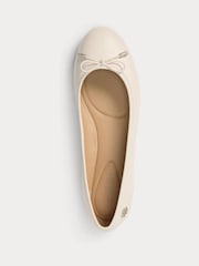 Lauren Ralph Lauren Jayna Soft Nappa Leather Ballet Pumps - Image 4 of 4