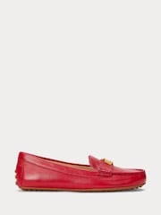 Lauren Ralph Lauren Barnsbury Soft Nappa Usnjeni mokasini čevlji - Slika 2 iz 4