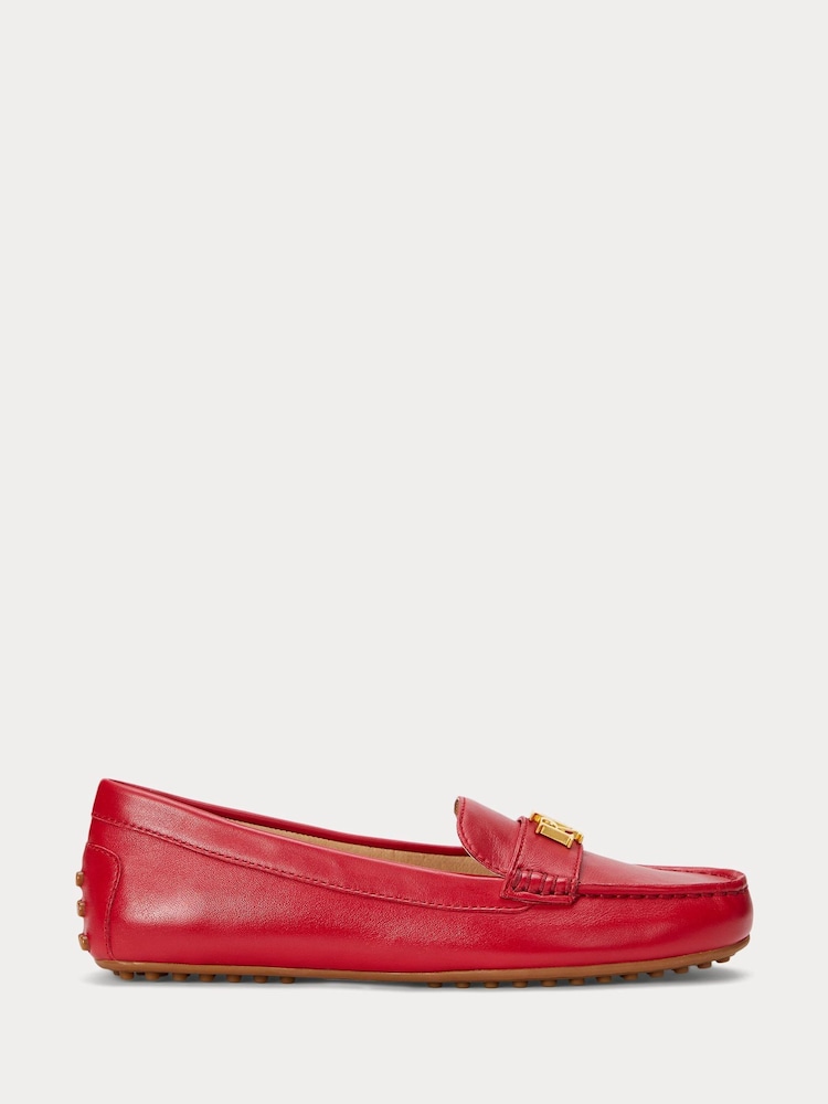 Lauren Ralph Lauren Barnsbury Soft Nappa Usnjeni mokasini čevlji - Slika 2 iz 4 Lauren Ralph Lauren Barnsbury Soft Nappa Usnjeni mokasini čevlji - Slika 2 iz 4