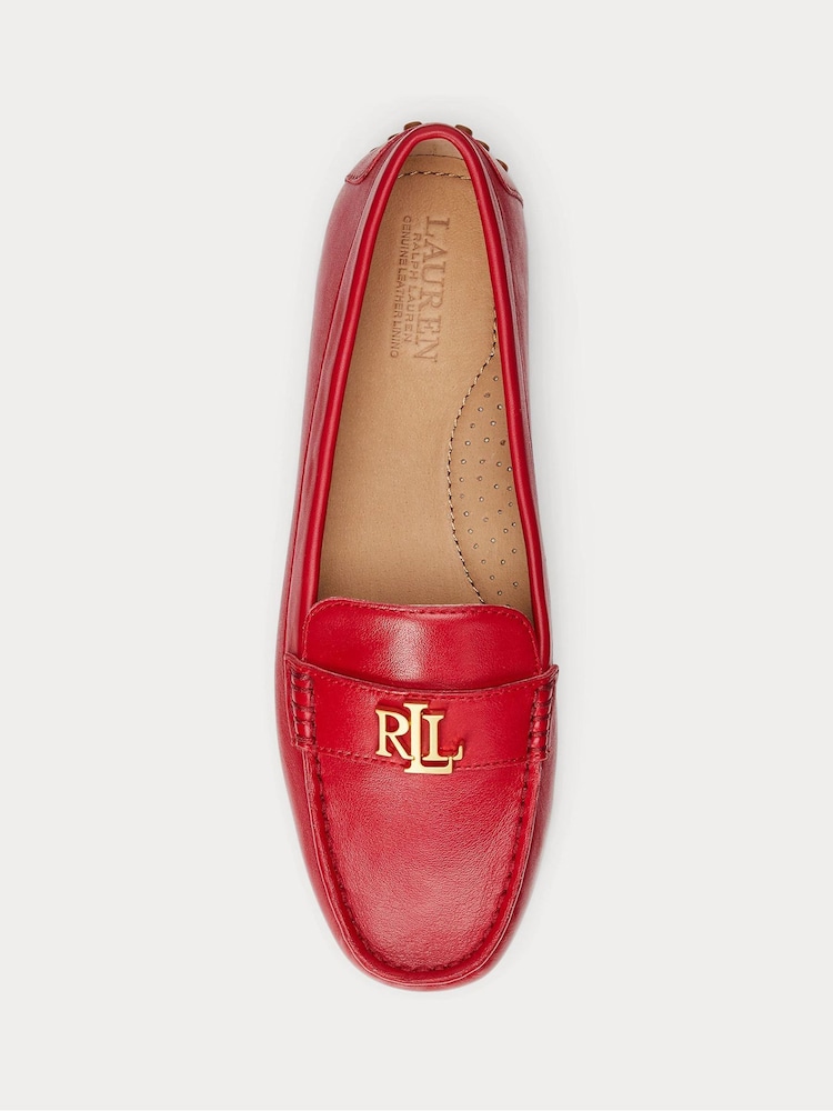 Lauren Ralph Lauren Barnsbury Soft Nappa Usnjeni mokasini čevlji - Slika 4 iz 4 Lauren Ralph Lauren Barnsbury Soft Nappa Usnjeni mokasini čevlji - Slika 4 iz 4